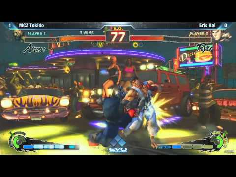 [EVO 2012 SSFIV AE] MCZ Tokido (Akuma) vs Eric Hai (Ryu)