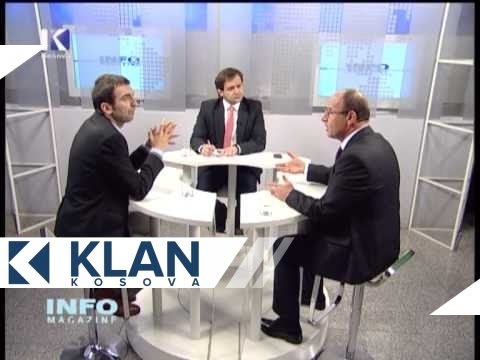 INFO MAGAZINE - Mysafirë: Sadri Ferati & Krenar Gashi - 10.12.2013 - KLANKOSOVA.tv