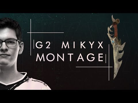 G2 Mikyx | Challenger SoloQ Support Montage 2019