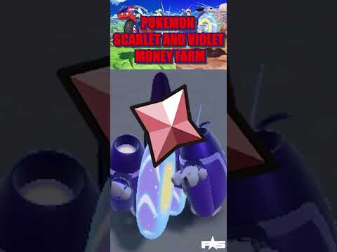 POKEMON SCARLET & VIOLET MONEY FARM!! #pokemon #pokemonscarletandviolet #moneyfarm