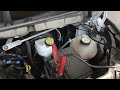 how to JUMPSTART or CHARGE a “ford transit 350” (hook up jumper cables or charger) not obvious