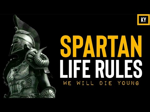 Spartan Life Rules | Be Mentally Strong | We Will Die Young