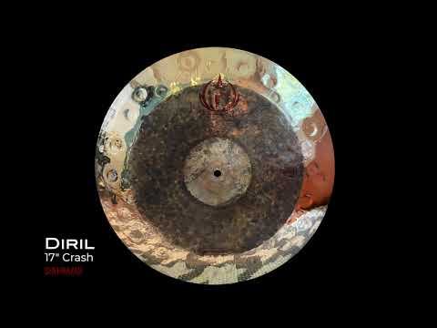 Diril Cymbals - 17" Crash Shehrazad