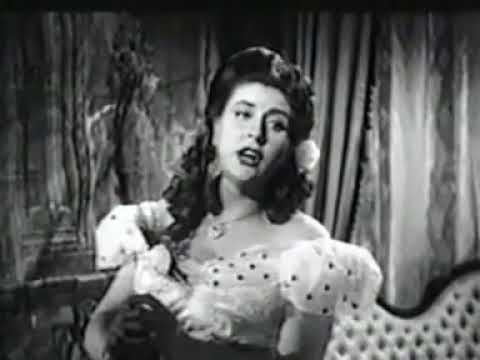 Marimí del Pozo cantando La Traviata