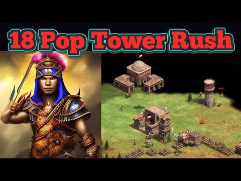 18 Pop Malay Tower Rush! No Other Tower Rush Comes Close
