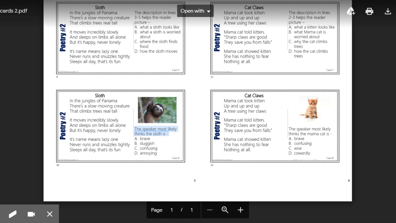 poetry task cards 2.pdf - Google Drive