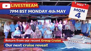 Live Cruise Q & A # 41 Why Not Grab A Drink & Join Us To Chat All Things Cruise .