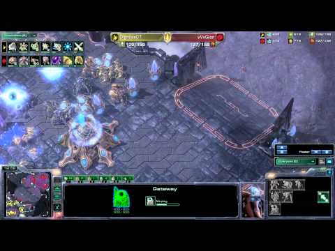 NASL Season 4 Qualifier 1 - Grand Finals - Bischu vs Glon - Game 3