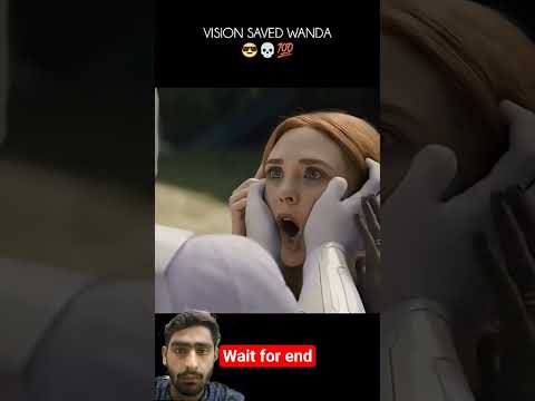 Vision saved wanda #flash #vision #wanda #wandavision #marvel #avengers