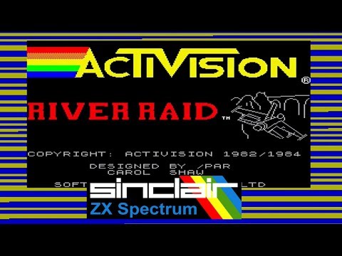 ZX Spectrum Games - River Raid