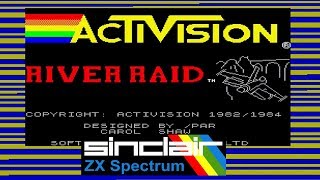 ZX Spectrum Games - River Raid