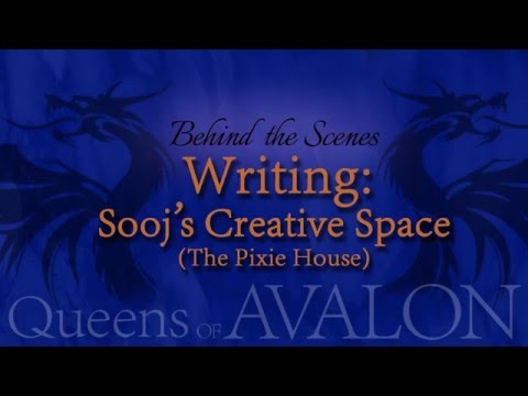 Queens of Avalon - SJ's Creative Space (Behind The Scenes series)