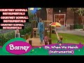 Barney Oh When We March Instrumental