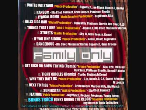 UNITED WE STAND (Family Tree Intro) - BigWatch, Joe Black, Romie.D, Kemzi