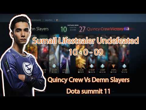 Sumail Lifestealer Undefeated - Quincy crew vs Demon Slayers