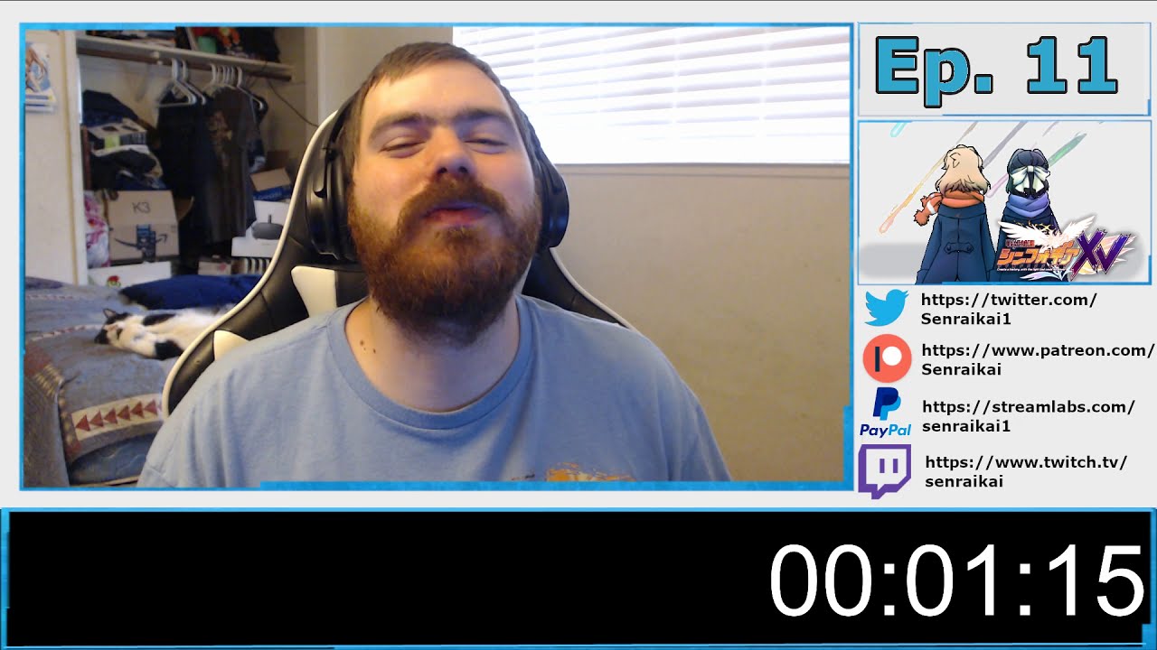 Senki Zesshou Symphogear XV Episode 11 [Reaction+Commentary]