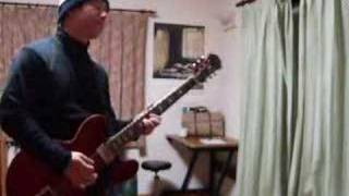 me playing suede whipsnade guitar full ver.