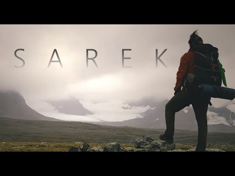 MOST DESOLATE Mountain Pass in SAREK? Hiking in FREEZING RAIN for 5 days![2022][4K][SILENT][Sweden]