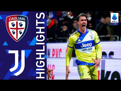 Cagliari 1-2 Juventus | Vlahovic completa la rimonta bianconera | Serie A TIM 2021/22