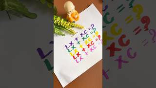 🤔🤔 Crack it ⁉️#shorts #guess #writing #satisfying #youtubeshorts #fun #viral #trending #number