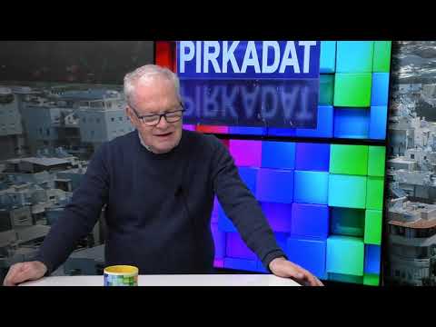 PIRKADAT Breuer Péterrel: Palugyai István
