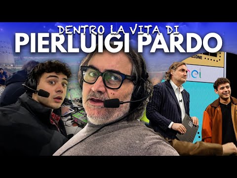 LAVORARE 24 ORE con PIERLUIGI PARDO: i segreti dietro la TELECRONACA di SERIE A! - Giorno di Prova