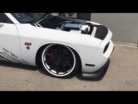 Whipple-Supercharged 2012 Challenger SRT8