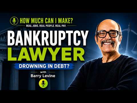 Chapter 7 vs Chapter 13 Bankruptcy Explained by a Lawyer — video featuring Barry Levine