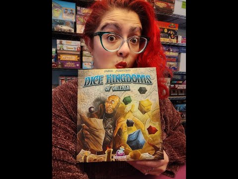Dice Kingdoms of Valeria Quick Review
