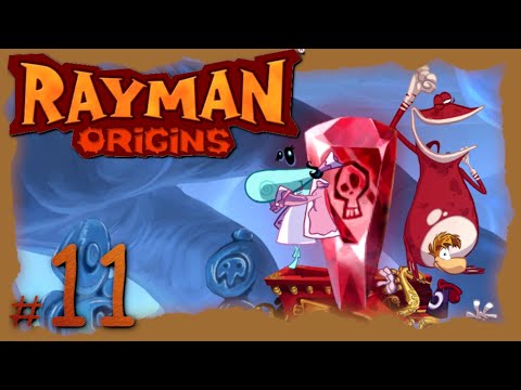 Rayman Origins mit Freunden #11 | Ps3 multiplayer deutsch