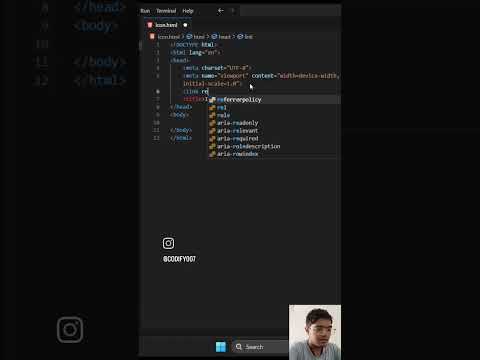 How to Add Favicon Icon in HTML 🧩 | Website Logo on Browser Tab