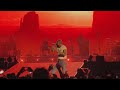 Post Malone Circles Live At Etihad Park F1 2025