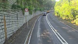 [Hong Kong Bus]NLB ADL E400 BM3218 (AD01) @3M 上嶺皮→伯公坳