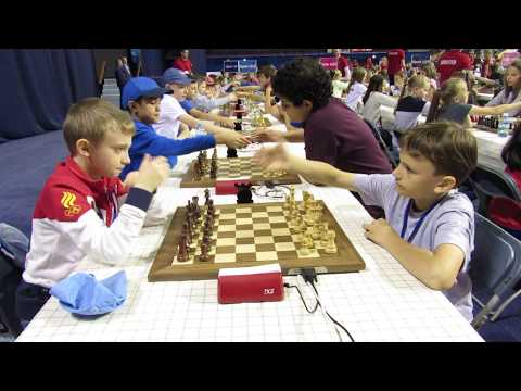 Гиршгорн-Маковеев. Чемпионат мира по блицу (мальчики до 12 лет), 6 тур