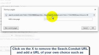 How To Remove The Search.Conduit Web Browser HiJacker From Google Chrome