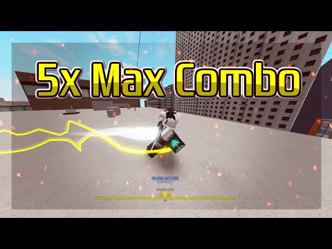 ROBLOX Parkour | Level 5 Max Combo