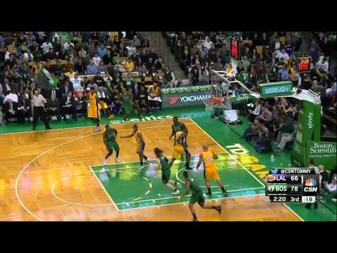 Avery Bradley Highlights Lakers vs. Celtics 12.05.2014 - 16 Pts, 1 Ast