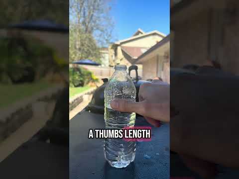 How to make a butane bottle rocket