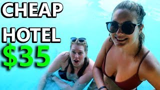Cancun Mexico Cheapest Hotel - 5 Min From Party Zone