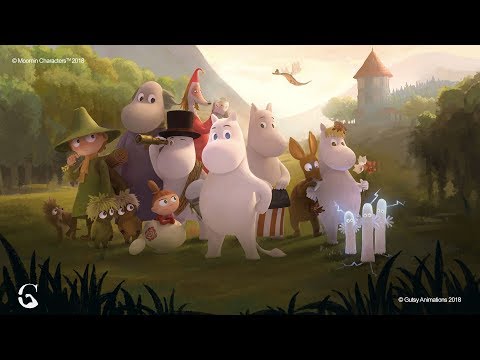 Долина муми-троллей // Премьера в России