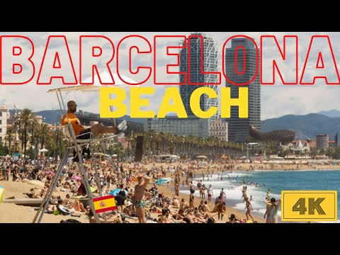 Barcelona Playa 4K #barcelona Playa #Barcelona hoy #Barcelona #Barcelona fc #Barcelonabeach