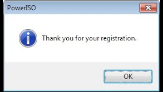 POWER ISO DOWNLOAD & REGISTER for FREE