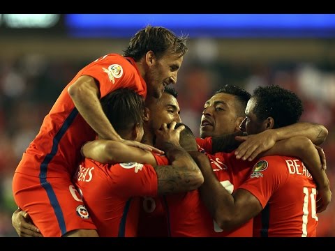 Chile 4 - 2 Panamá | Copa América Centenario | Alberto Jesús Lopez