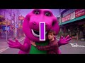 Cursed Barney The Dinosaur Sings A Song Pal Pitch Version