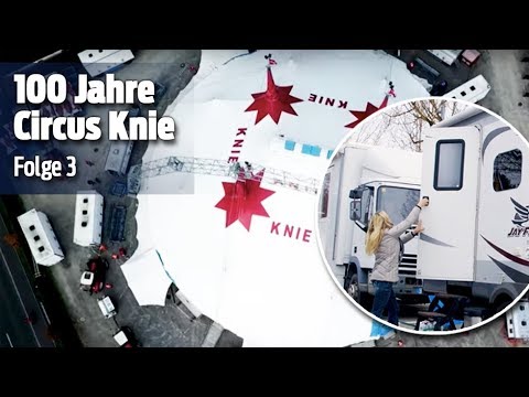 Circus Knie: How the circus artists live in their caravan (Episode 3) | 100 years