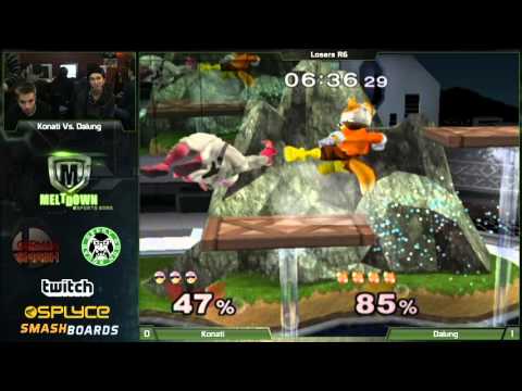 M@M [Jan 2016] - Konati (Cpt.Falcon) Vs. Dalung (Fox) - Losers Round 6