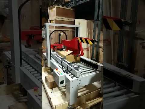 Side Driven Carton Taping Machine