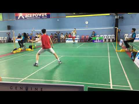 Daikin badminton open2018 boy single under21