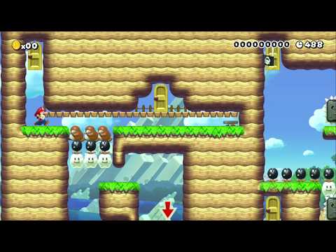 almost all chompers 12íç by micah - SUPER MARIO MAKER - NO COMMENTARY 1ax