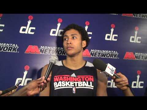 Josh Huestis, Wiz Workout June 12th